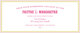 Bright Fiesta Die-cut Invitations Image 2 of 2